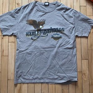Size Large Harley Davidson eagle shirt
